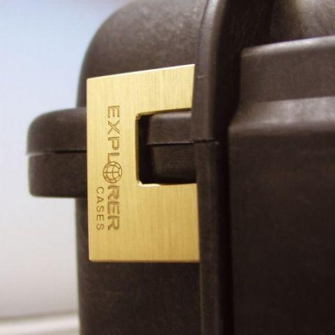 Actual product image Explorer Cases Lock with key