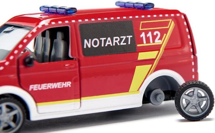 Actual product image Siku VW T6 emergency doctor