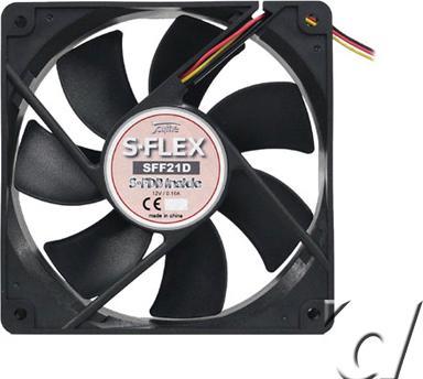 Actual product image Scythe S-FLEX Fan SFF21D, 120mm (120 mm)
