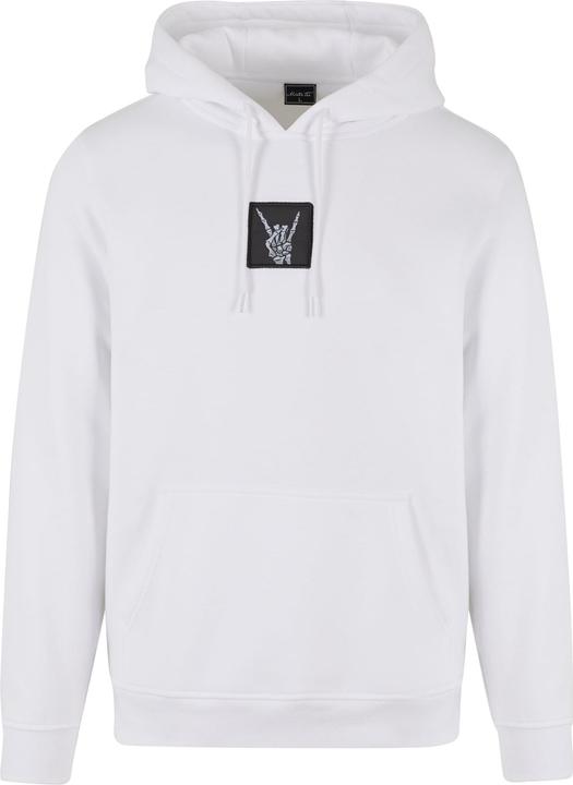 Actual product image Mister Tee Skeleton Patch Hoody - 131745 (L)