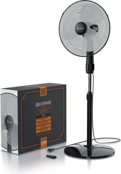Actual product image Brandson Pedestal fan (45 dB)