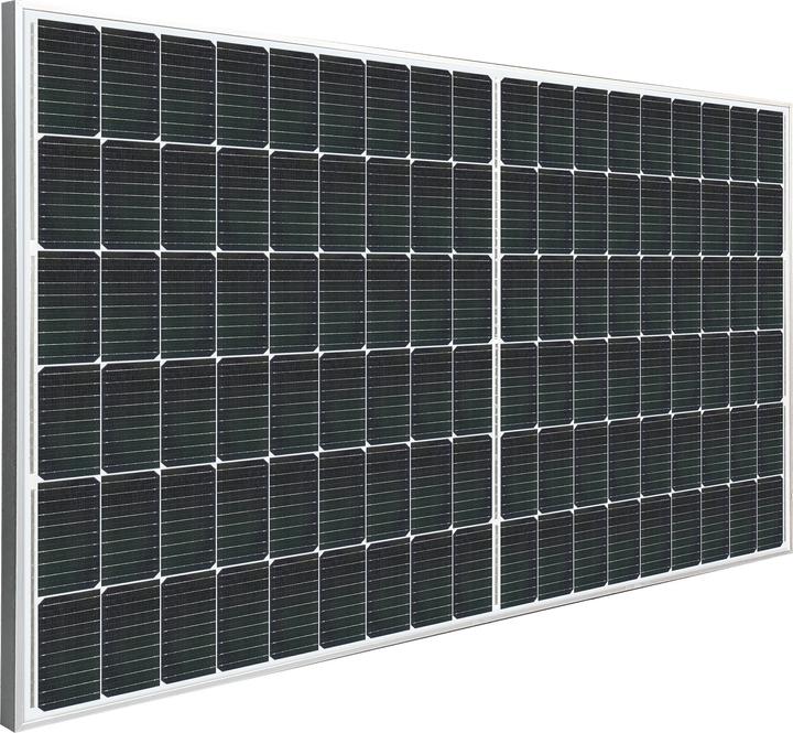 Produktbild Schwaiger Balkonkraftwerk + Inverter (600 W, 1.46 kg)