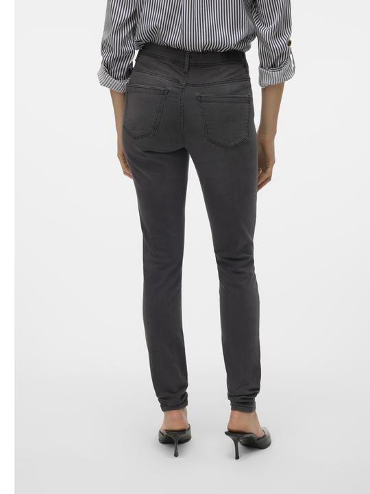 Actual product image Vero Moda VMTANYA Normal Waist Slim Fit Jeans (XXS)