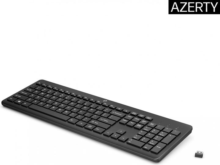 Productafbeelding HP 230 Toetsenbord draadloos (NL, Draadloze)
