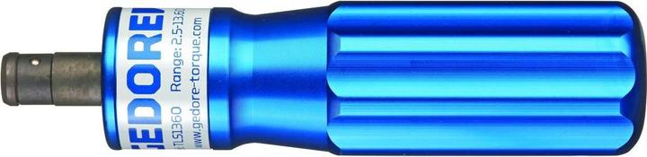 Produktbild GED Drehmomentschrauber 1/4" 2,5-13,6 Nm 015895 (1/4", 2.50 Nm, 13.60 Nm)