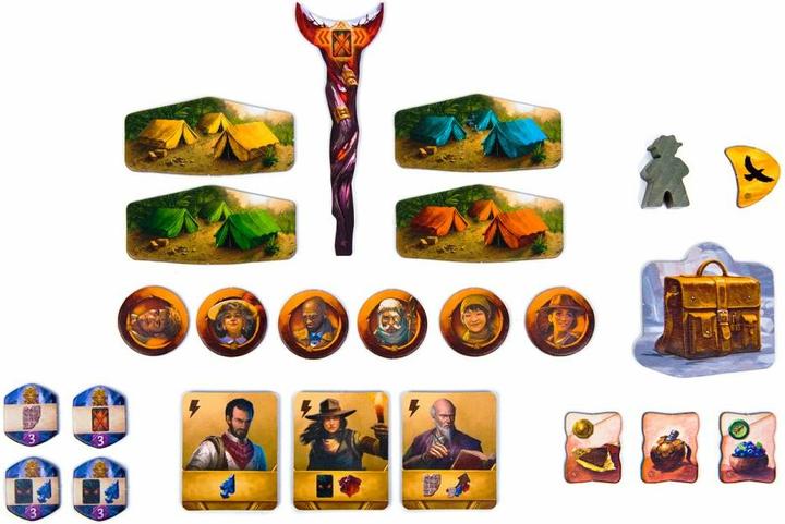 Produktbild Czech games edition CZ116 - Expeditionsleitung - Brettspiel, für 1-4 Spieler, ab 12 Jahren (DE-Erweiterung) (Deutsch)