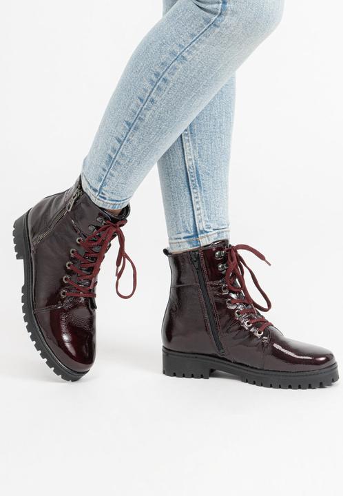 Actual product image Vitaform Gender Ankle boot Soft patent leather Soft (38)
