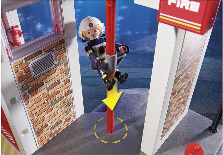 Produktbild Playmobil Grosse Feuerwache (9462, Playmobil City Action)