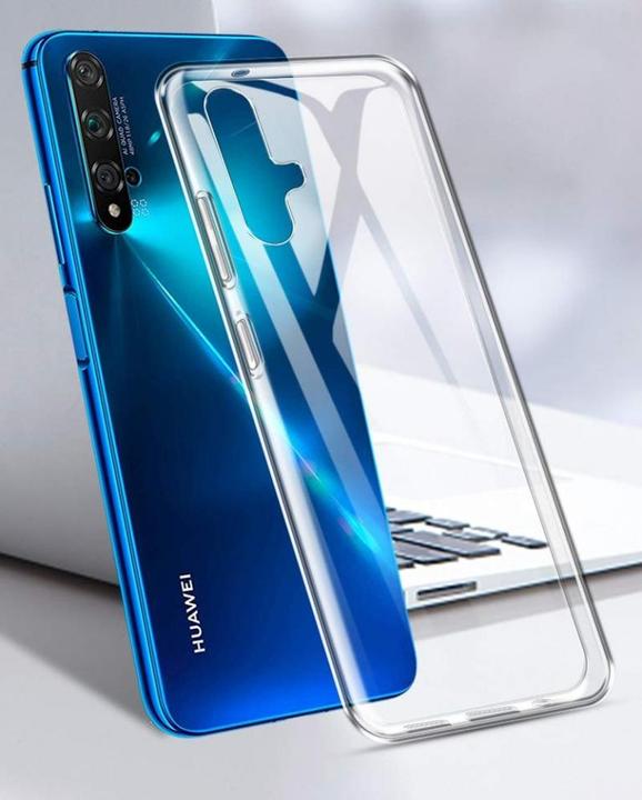 Image du produit Screenguard Huawei Nova 5T Étui souple en TPU transparent (Huawei Nova 5T)