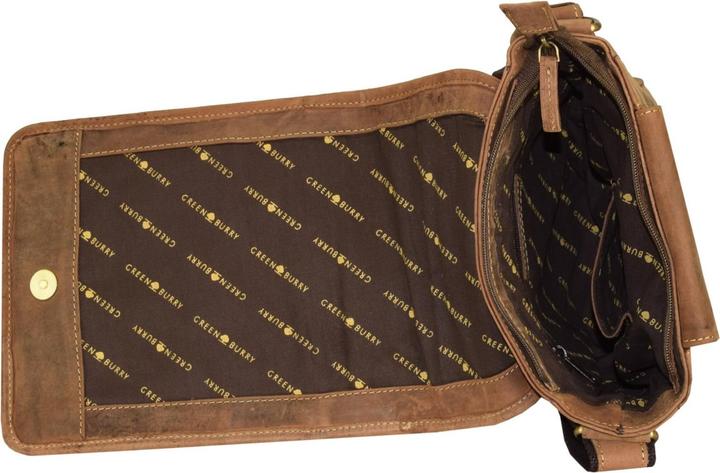 Image du produit Greenburry Sac à bandoulière Vintage en cuir 23 cm