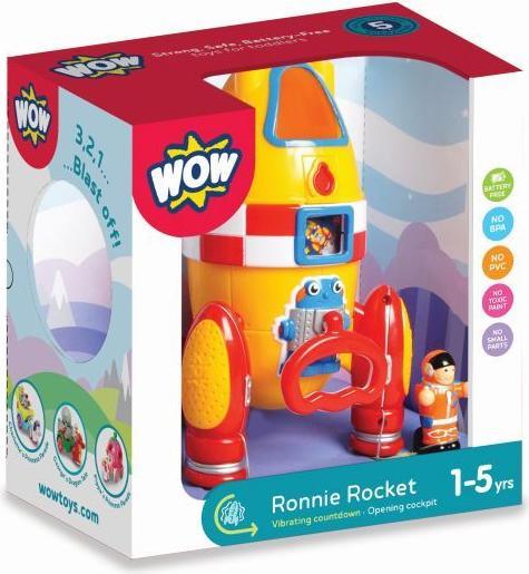 Actual product image WOW Ronnie Rocket