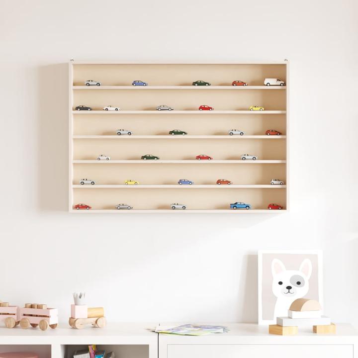 Produktbild VidaXL Hängevitrine Wandvitrine Sammlervitrine Schaukasten mit 6 Fächern