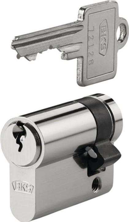 Produktbild BKS Profilhalbzylinder 8900 31/10 mm Anzahl Schlüssel: 3 gleichschliessend (Profilzylinder)