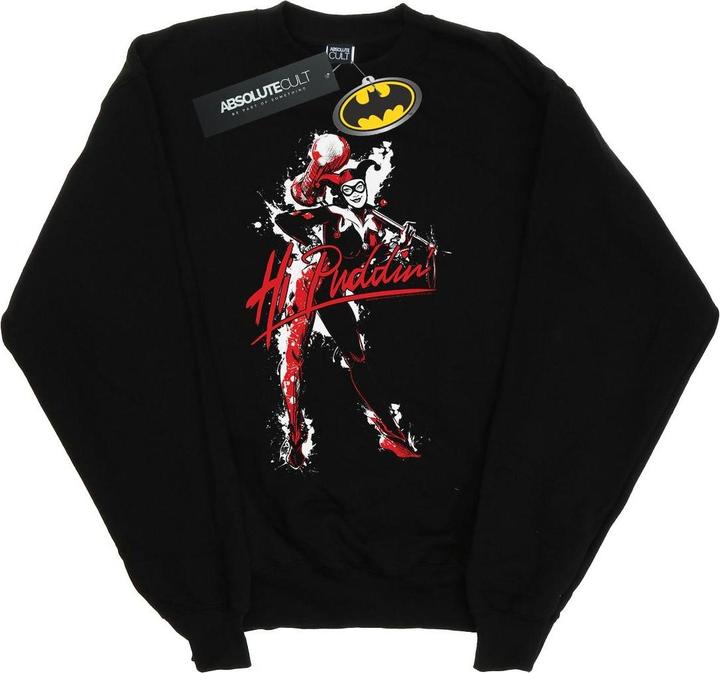Immagine prodotto Harley Quinn Hi Puddin Felpa Ragazze (140, 146)