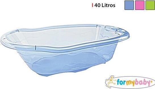 For my Baby Baignoire plastique transparent (85 x 49 x 23,5 cm)