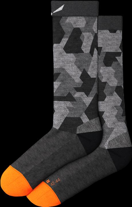Actual product image Salewa Pedroc Camo Am M Crew Sock (39 - 44)
