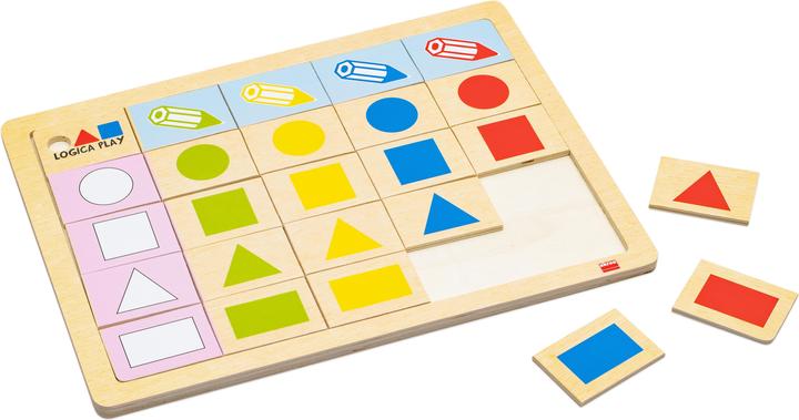 Actual product image Akros Interdidact Logic games (Multilingual)