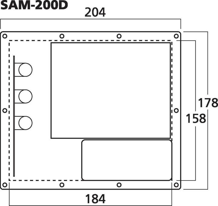 Produktbild Img Stage Line SAM-200D (Röhren-Endstufe)