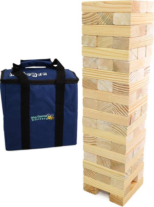 Actual product image Big Game Hunters Giant wobble tower (German, French, Italian, English)