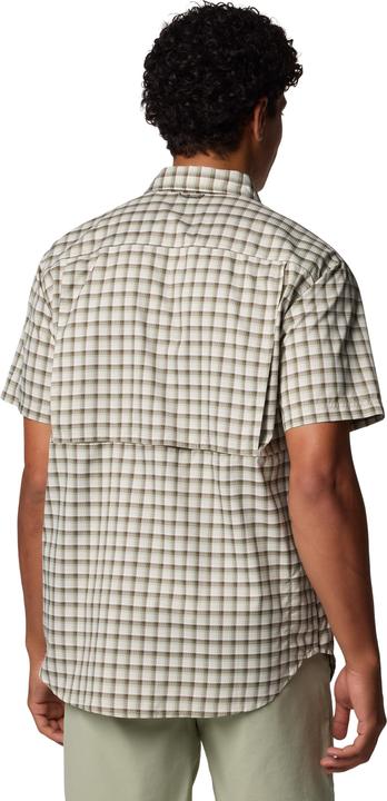 Actual product image Columbia Men's Silver Ridge™ Utility Lite Novelty Short Sleeve Shirt (L)