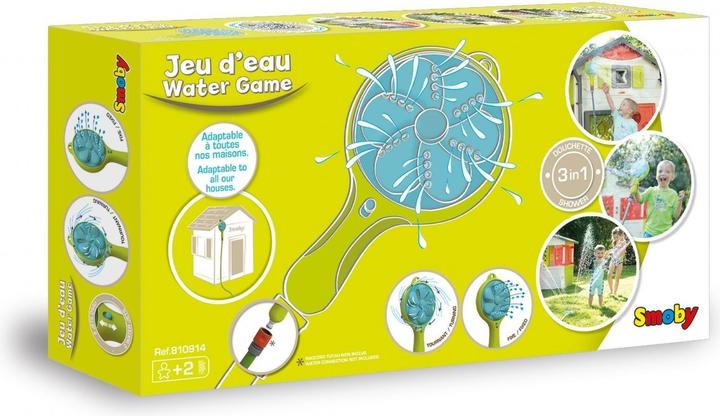 Actual product image Smoby Accessories playhouse 3-in-1 garden shower
