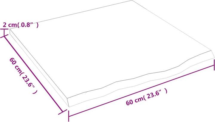 Image du produit VidaXL Emerald (60 x 60 x 2 cm)
