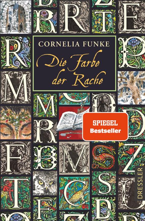Produktbild Tintenwelt 4. Die Farbe der Rache (Deutsch, Cornelia Funke, 2025)