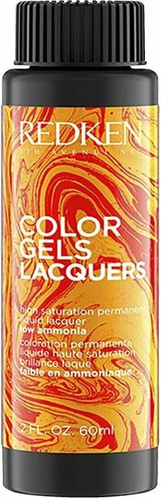 Redken COLOR GEL LACQUERS #5RO-paprika 60 ml x 3 u (5RO-paprika)