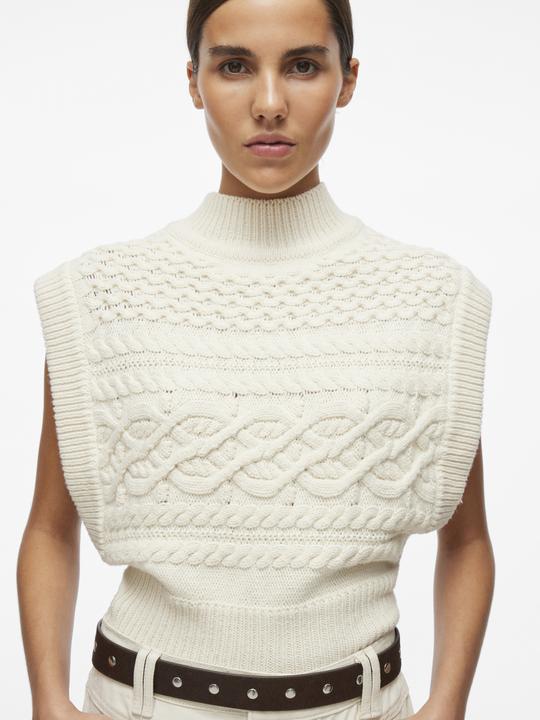 Image du produit Rouge Edit High Neck Strickweste (S)