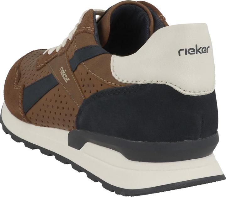 Produktbild Rieker EVOLUTION Herren Schnürschuhe Sportlich Gummisohle Braun (42)