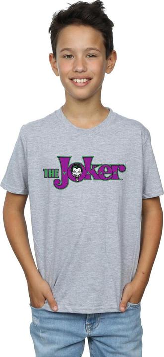 Produktbild The Joker Text Logo TShirt Jungen (152, 158)