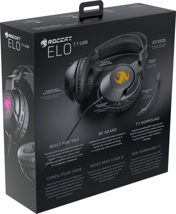 Image du produit Roccat Elo 7.1 (Filaire)