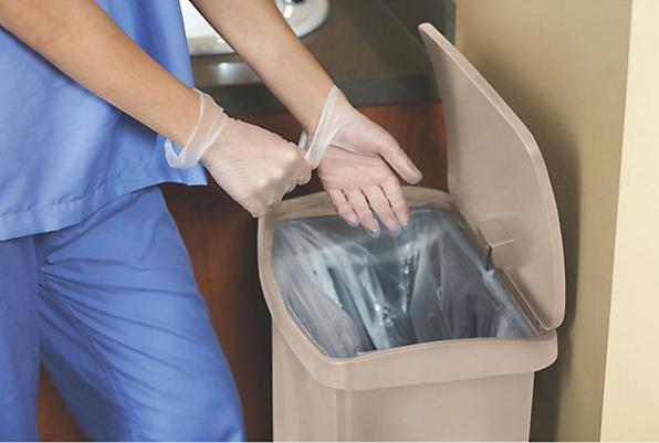 Image du produit Rubbermaid Poubelle à pédale (50 l)