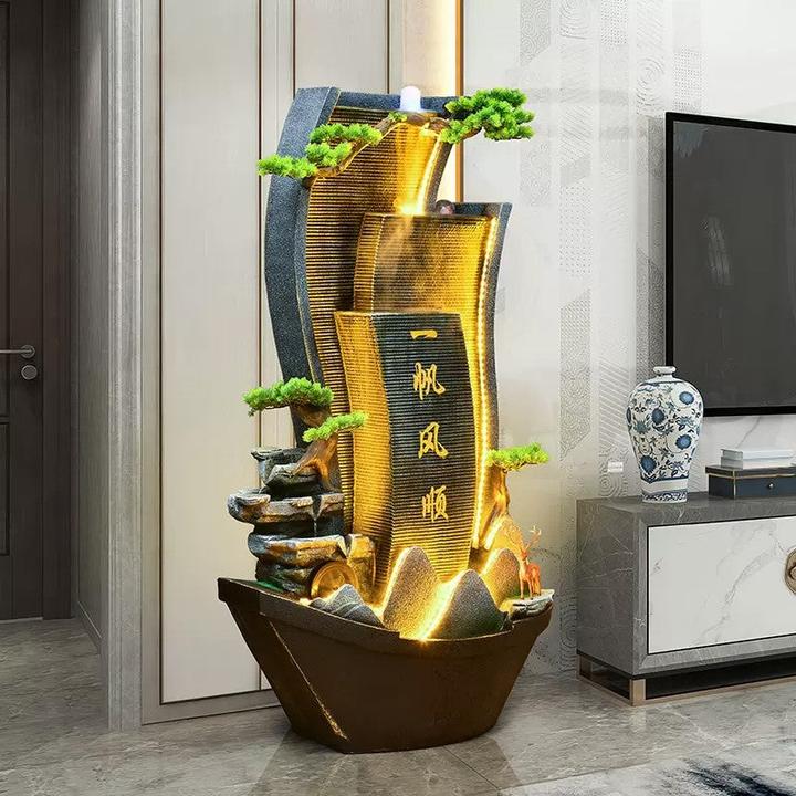 Produktbild Spa Solutions AquaLuxe Wasserbrunnen Fermo