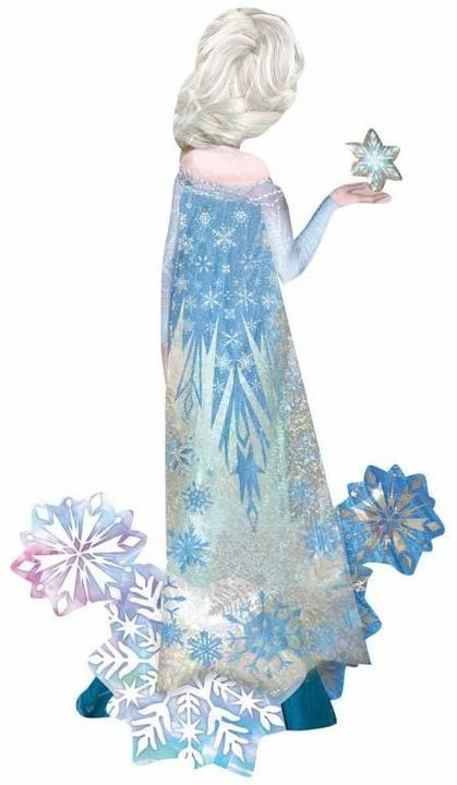 Produktbild Amscan Elsa (1 x)