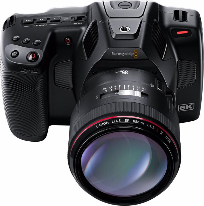 Actual product image Blackmagic Pocket Cinema Camera 6K Pro (21.20 Mpx, 50p)