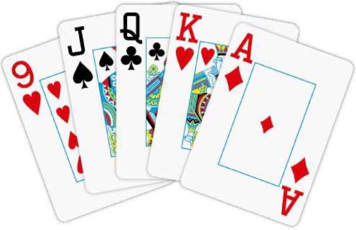 Actual product image Copag Plastic Poker Cards Deck Regular