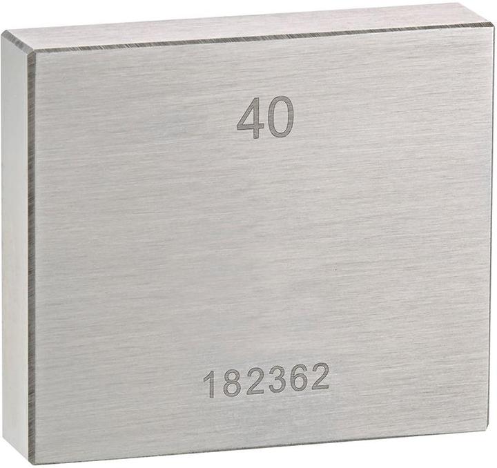 Actual product image Fortis Parallel gauge block 1.24mm Tolerance 2 (mm)