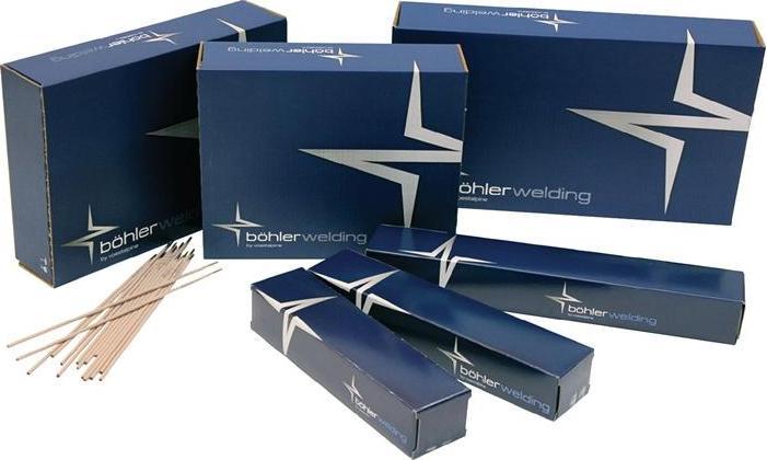 Image du produit Böhler Welding Baguette d'électrode Phoenix Bleu E 42 0 RC 11 4x350mm faiblement alliée