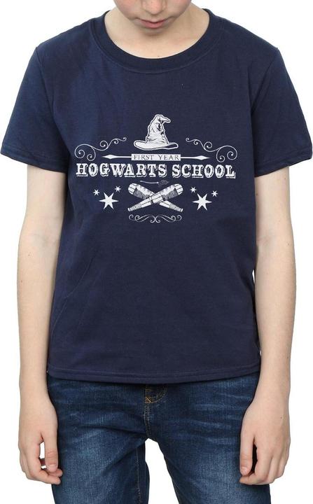 Actual product image Boys Hogwarts First Year T-Shirt (152, 158)