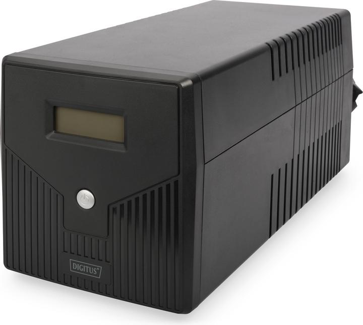 Digitus Line-Interact.USV,1500 VA/900W (1500 VA, 900 W, Line-Interaktiv USV)