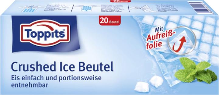 Actual product image Toppits Crushed ice bag