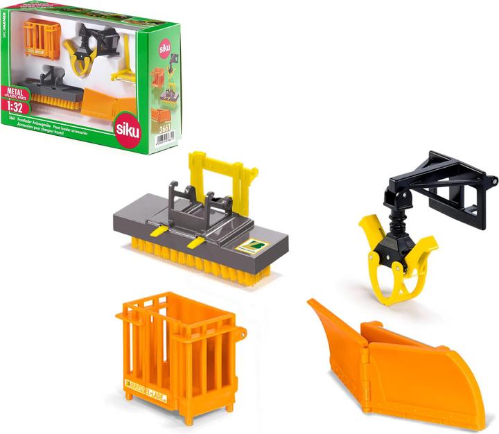 Produktbild Siku Frontlader Anbaugeräte