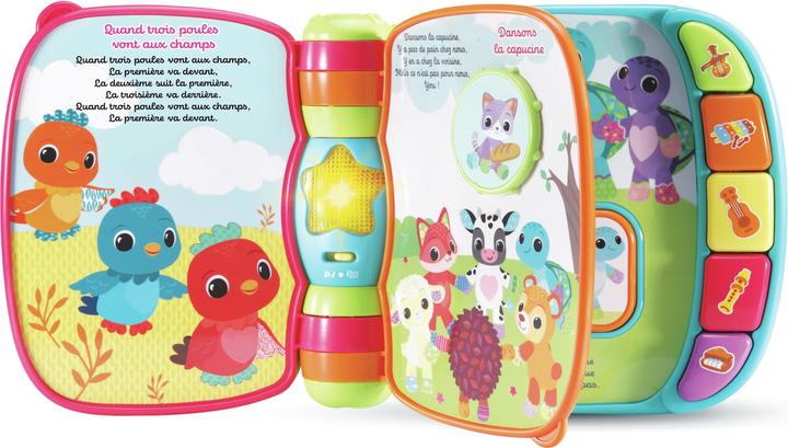 Immagine prodotto VTech Music Toy My First Songbook blu -FR- (Francese)