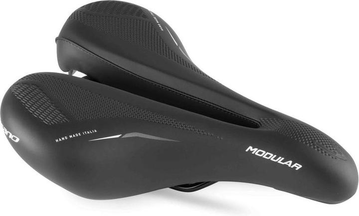 Produktbild Selle Bassano Fahrrad Sattel Modular CT Länge: 270 mm Breite: 180-240 mm - Schwarz
