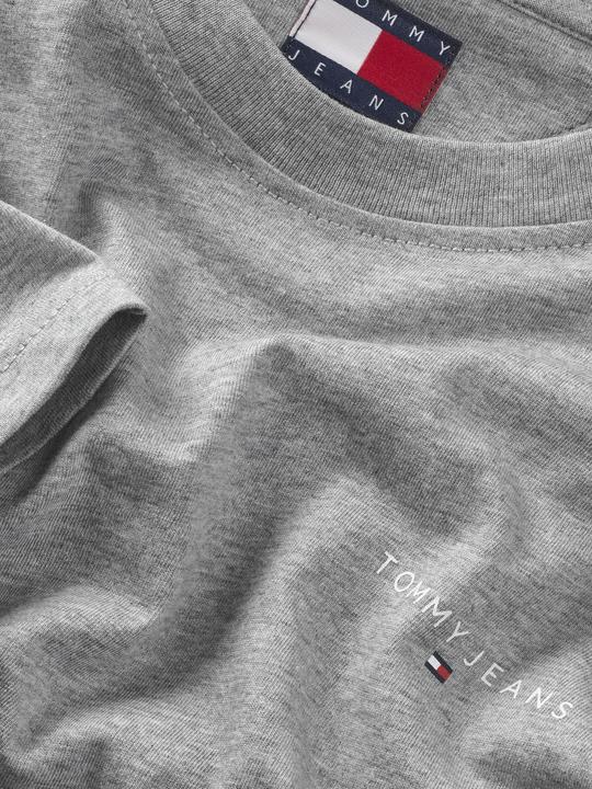 Actual product image Tommy Jeans Tjm Slim Linear Chest Ss Tee Ext (L)