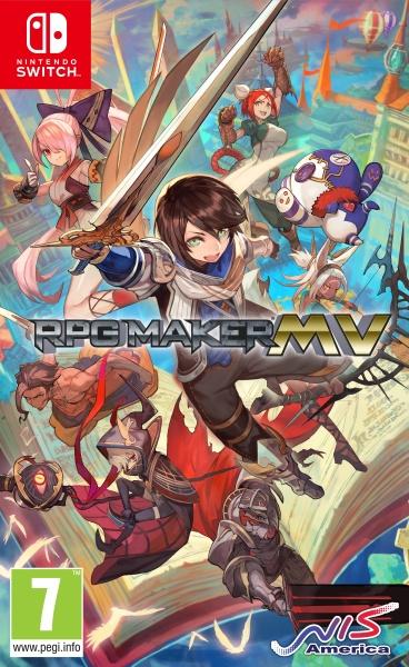 Produktbild NIS RPG Maker MV (Switch, IT)