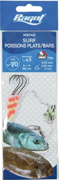 Ragot Surf Rig Flat Fish Bass 1