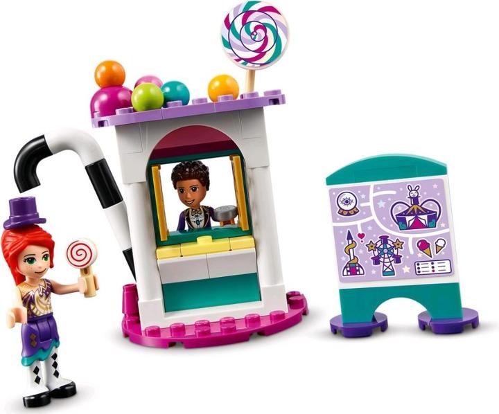 Actual product image LEGO Magic Ferris Wheel with Slide (41689, LEGO Friends)