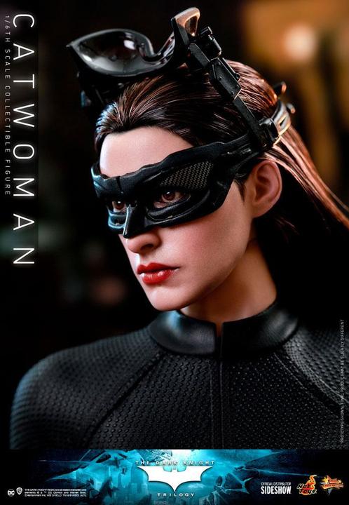 Produktbild Hot Toys The Dark Knight Trilogy figurine Movie Masterpiece 1/6 Catwoman 29 cm